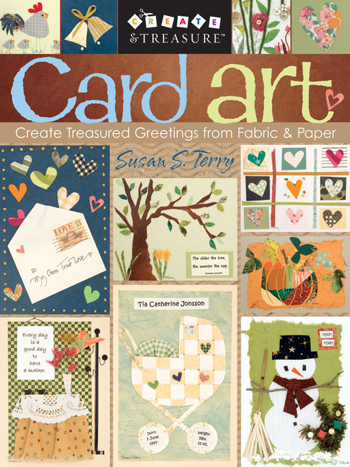 Title details for Card Art by Susan S. Terry - Available